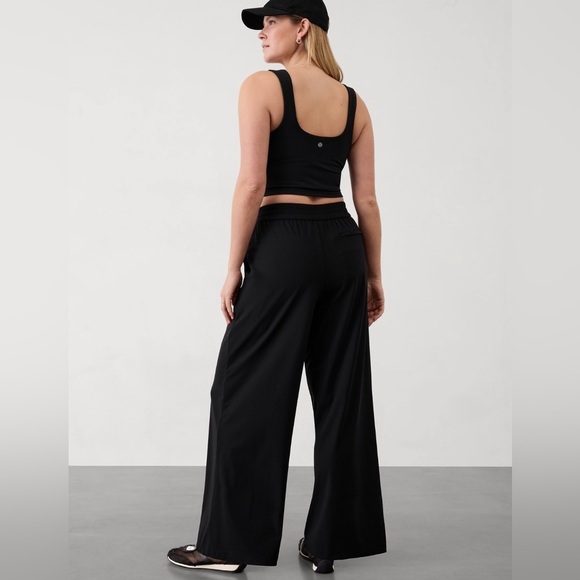 NWT Athleta Pinnacle Black Trouser Size 20. - Picture 2 of 11